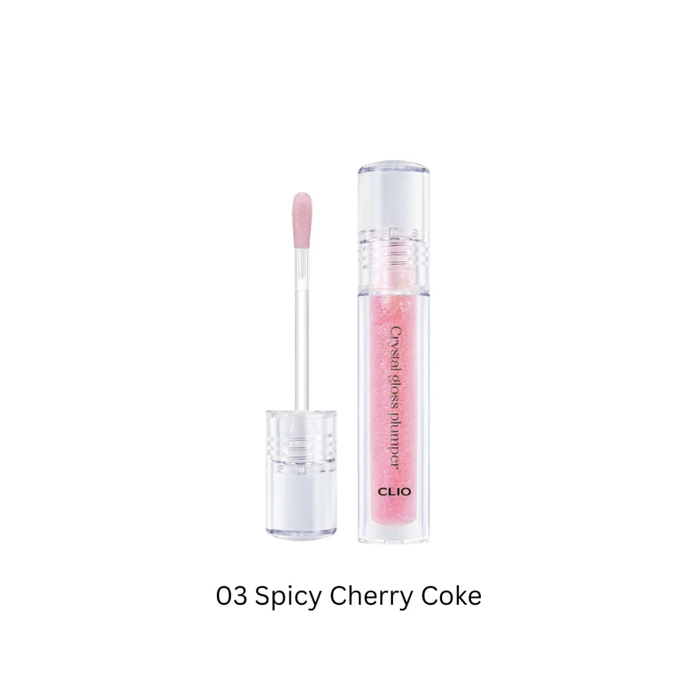 CLIO Crystal Gloss Plumper 3.4g x 3 ...