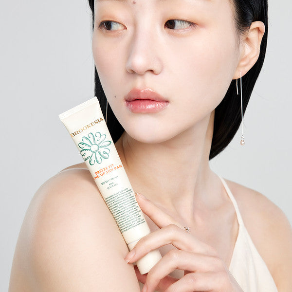 BROOKESIA Breeze Fit Tone-Up Sun Base SPF 50+ PA++++ 45ml | DODO