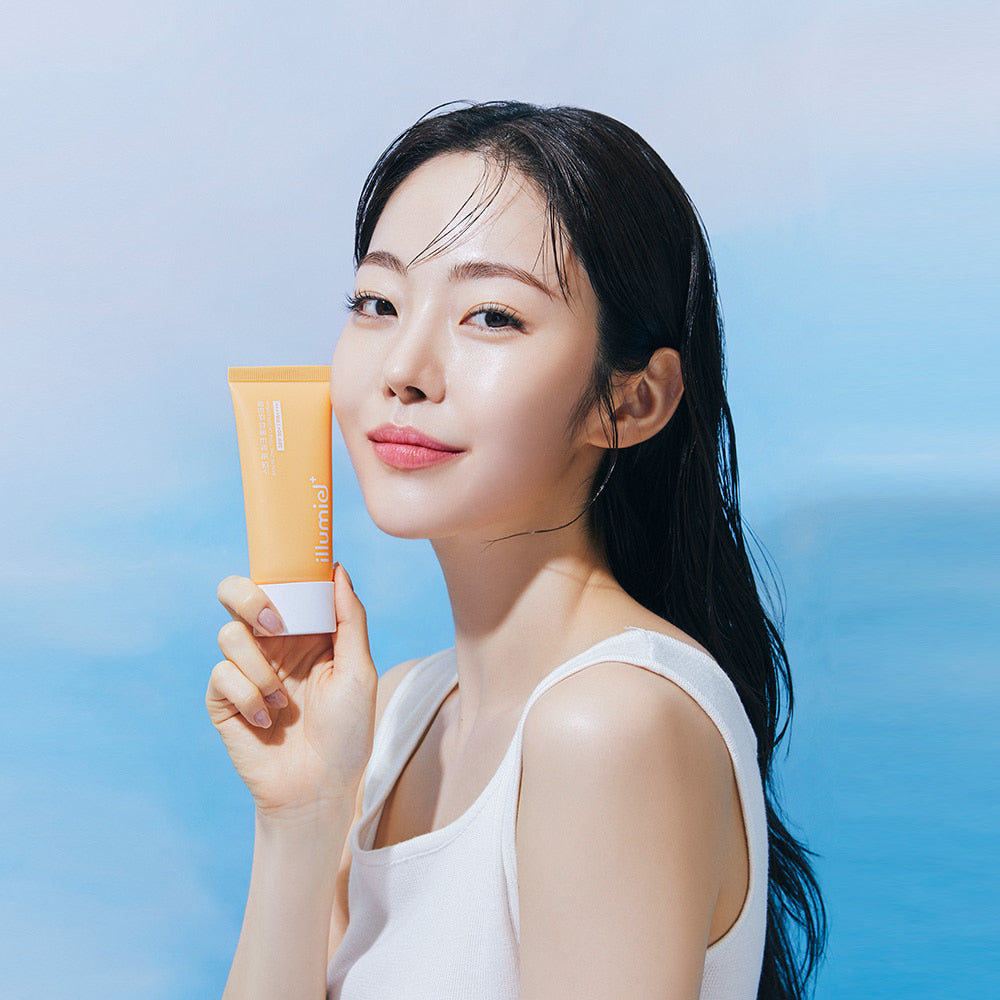 illumiel Skin Fit Zinc Tone Up Sun Cream SPF50+ PA++++ 50g | DODO SKIN