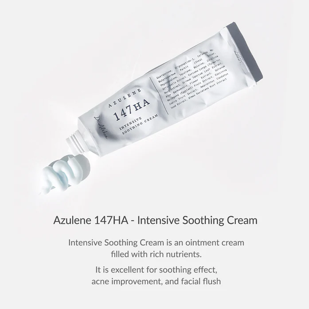 DR ALTHEA Azulene 147HA_Intensive Soothing Cream 50ml - DODOSKIN
