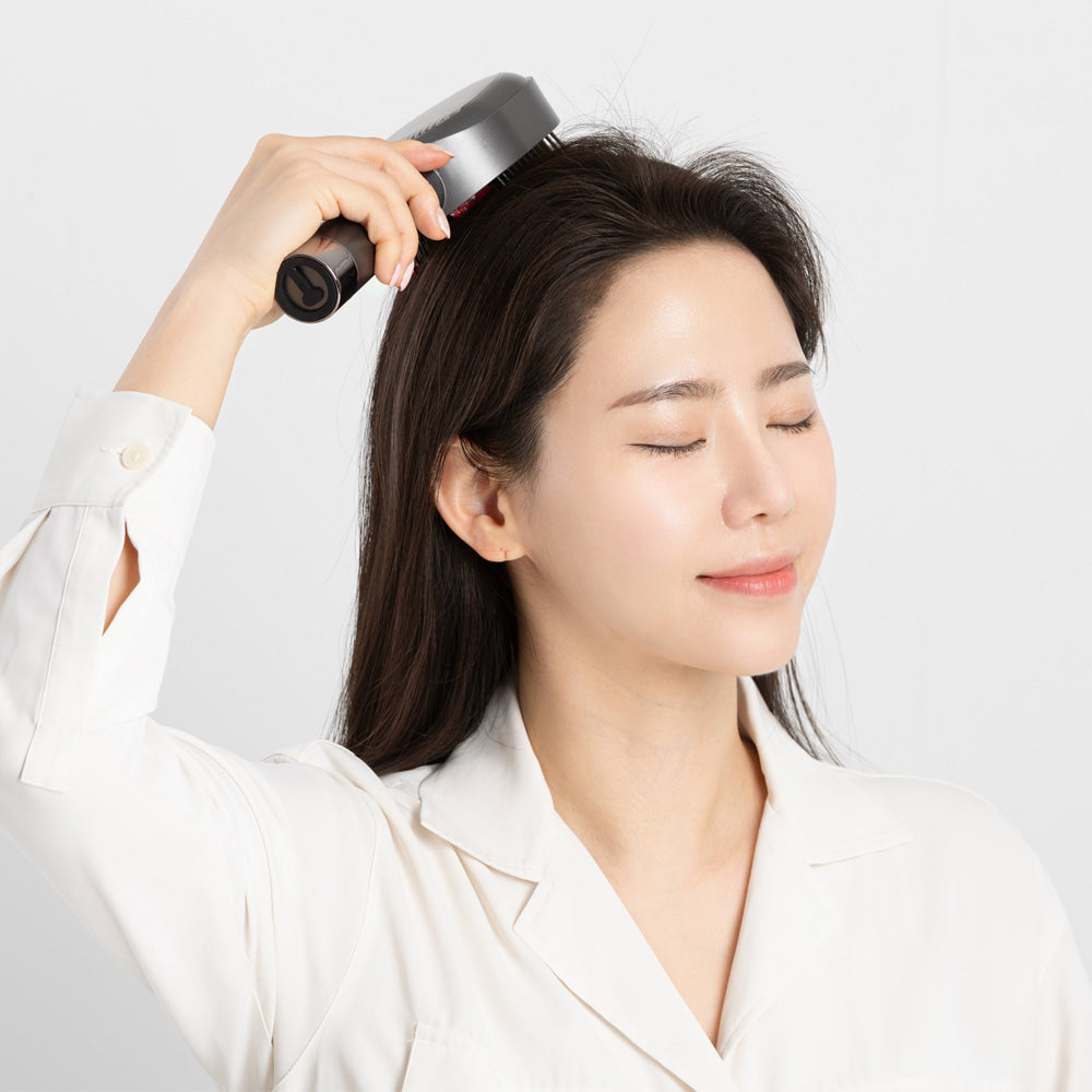 Pearlcare Hair Touch Comb Massager