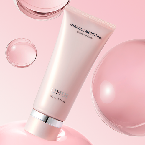 O HUI Espuma de limpieza de humedad milagrosa 200 ml