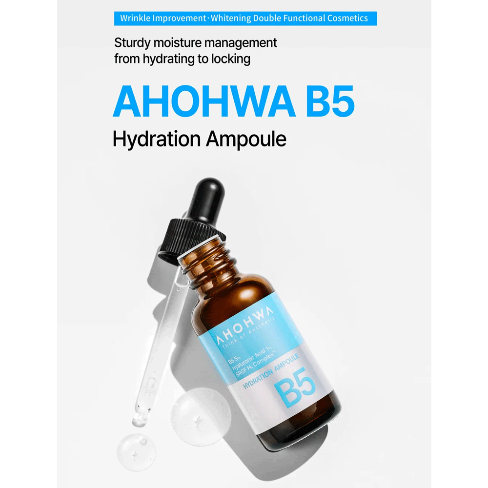 AHOHWA B5 HYDRATION AMPOULE 30ml - DODOSKIN