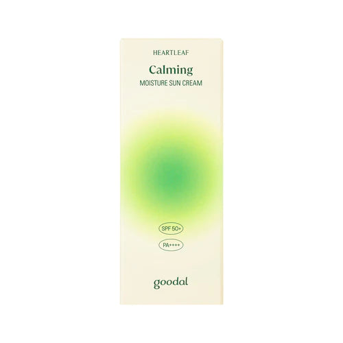 (Mhark) [GOODAL] Houttuynia Cordata Calming Moisture Sun Cream 50ml - DODOSKIN