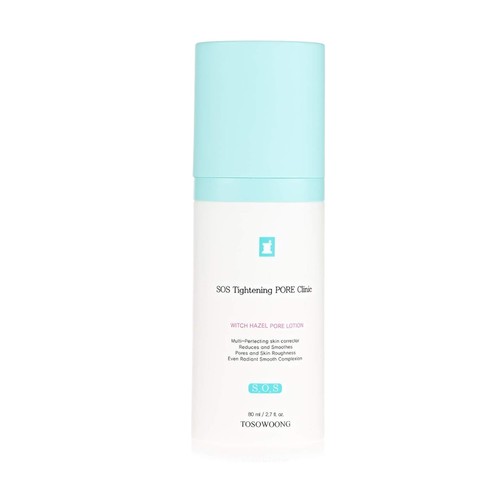 TOSOWOONG SOS Tightening Pore Clinic Witch Hazel Pore Lotion 80ml - DODOSKIN