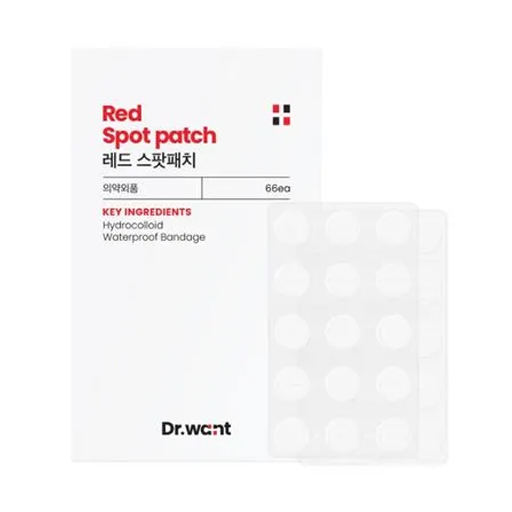 Dr.want Red Spot Patch 66 pcs - DODOSKIN