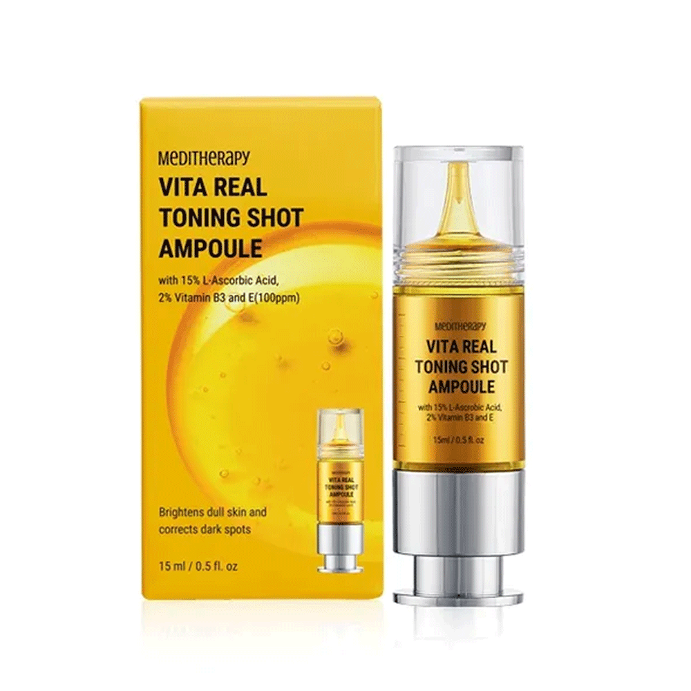 Meditherapy Vita Real Toning Shot Ampoule 15ml