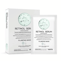 OOTD Retinol Serum Plumping Mask 25g *10ea - DODOSKIN