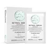 OOTD Retinol Sero Mask de regordetes 25g *10ea