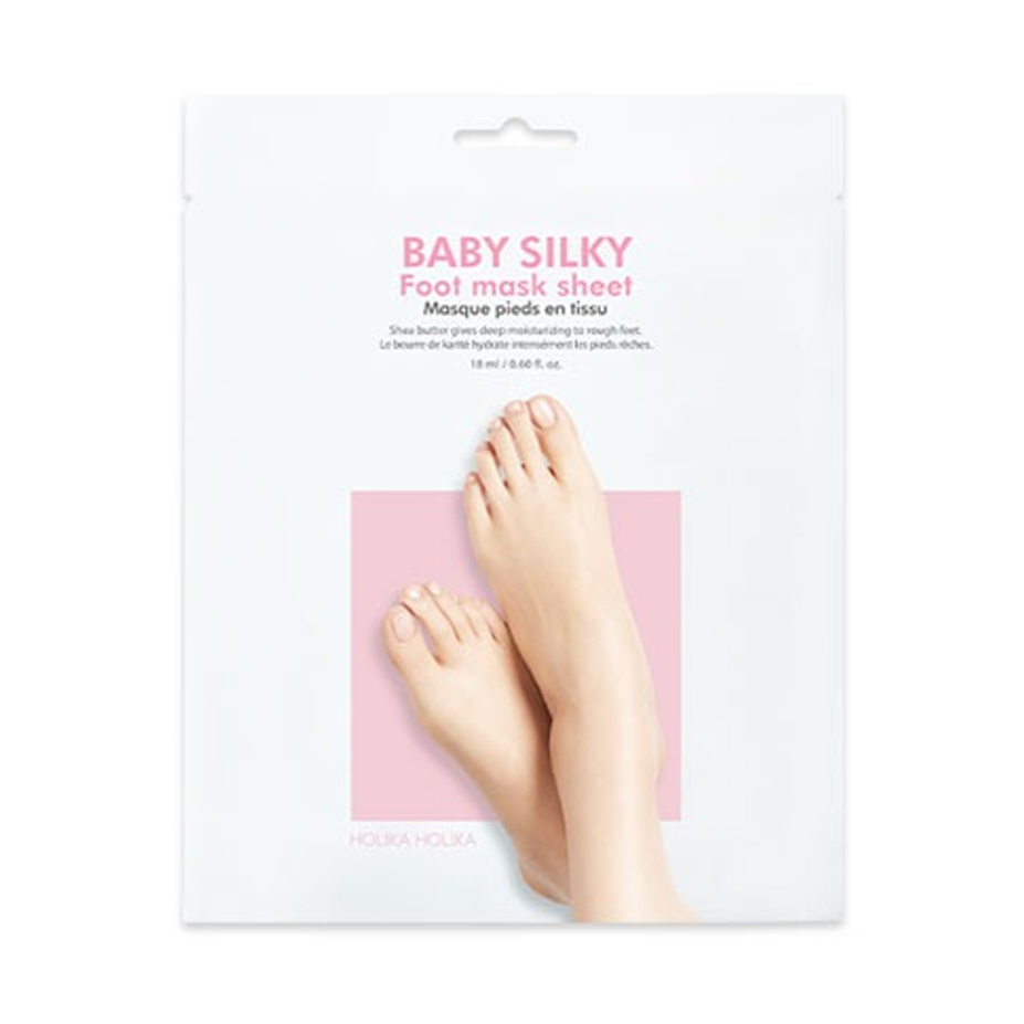 Holika Holika Baby Silky Foot Mask Sheet 10ea (22AD) - DODOSKIN