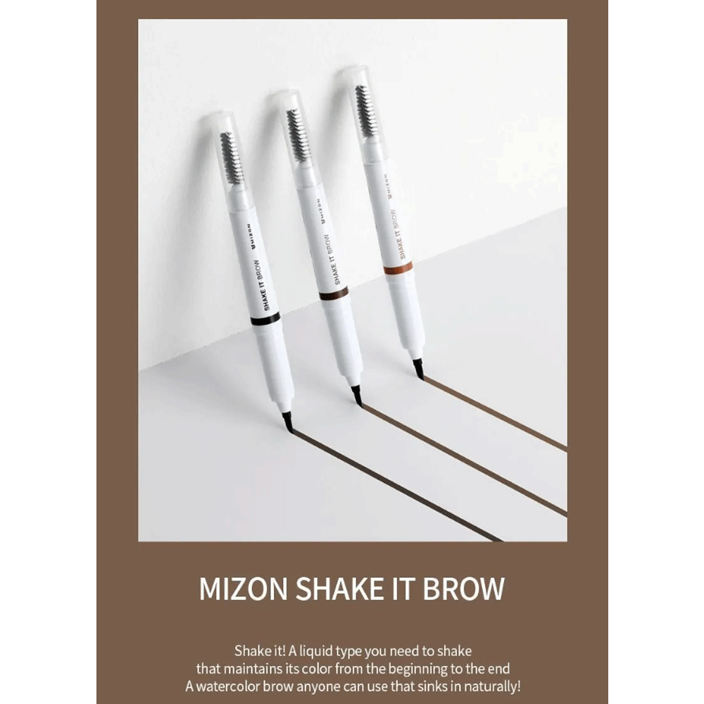 MIZON Shake It Brow - 3 Colors - DODOSKIN