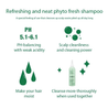 DR.FORHAIR Phyto Fresh Oily Shampoo 500ml - DODOSKIN