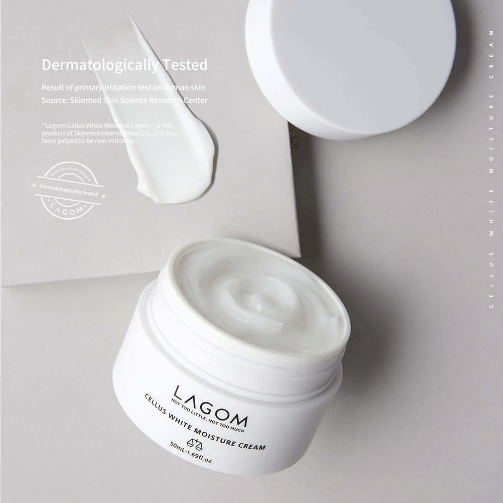 LAGOM Cellus White Moisture Cream 50ml - DODOSKIN