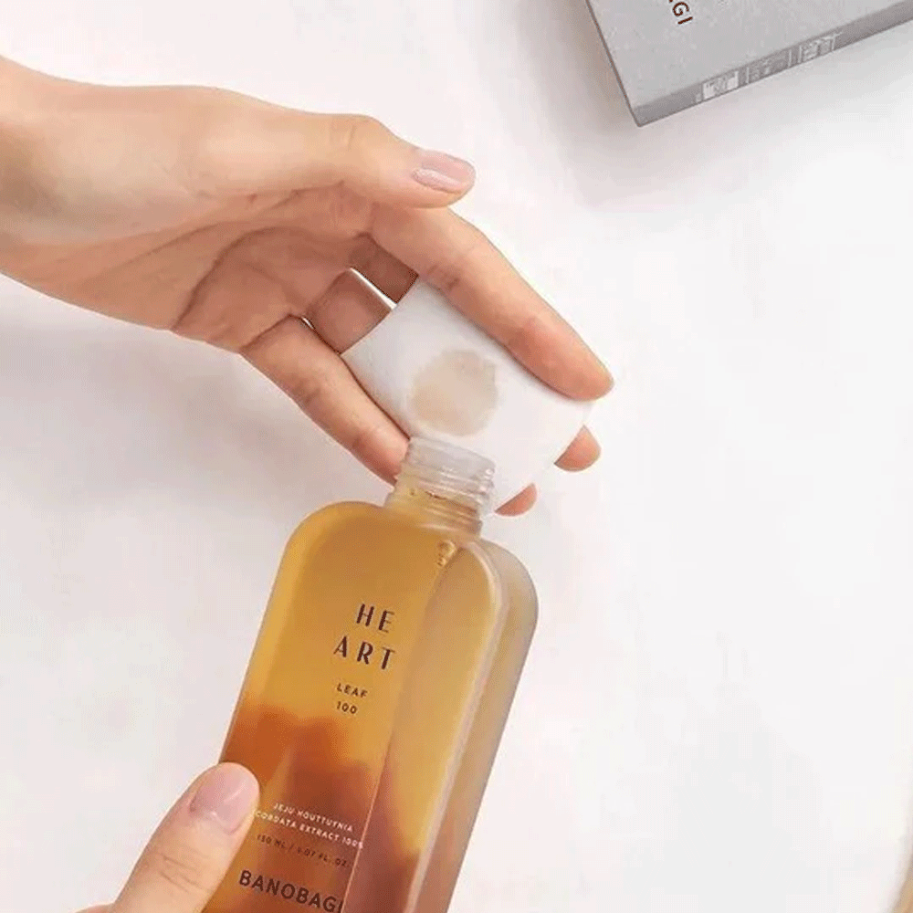 BANOBAGI Heart Leaf 100 Essence 150ml - DODOSKIN
