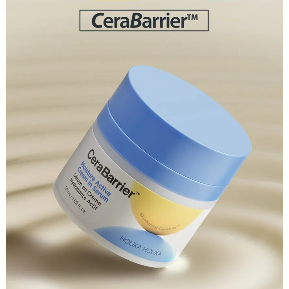 Holika Holika Cerabarrier Moisture Active Cream In Serum 50ml - DODOSKIN