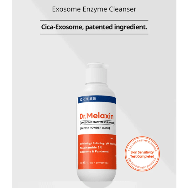 Dr.Melaxin Exosome Enzyme Cleanser 50g - DODOSKIN