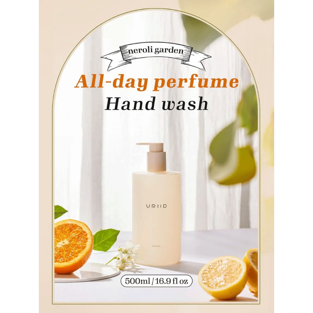 (NEWA) URIID All Day Perfume Hand Wash 500ml - DODOSKIN