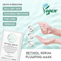 OOTD Retinol Serum Plumping Mask 25g *10ea - DODOSKIN