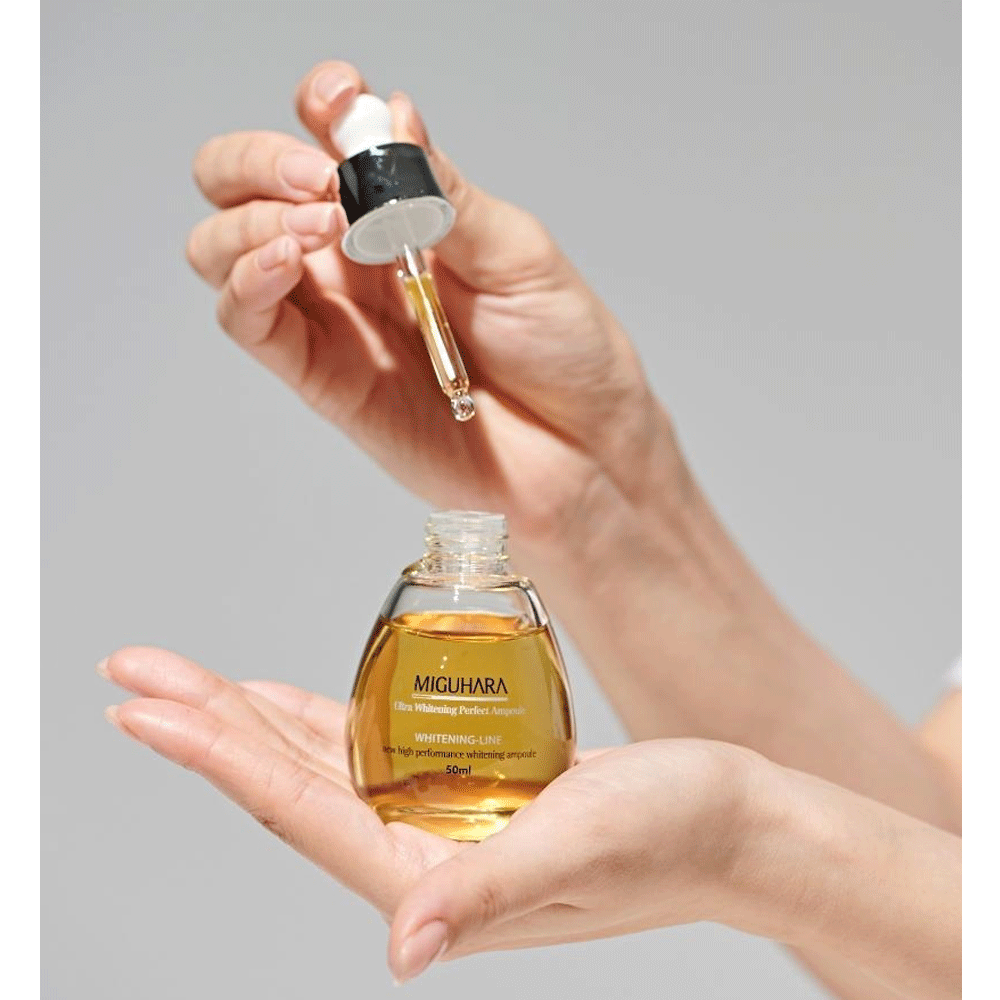MIGUHARA Ultra Whitening Ampoule Origin 35ml - DODOSKIN
