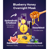 FRUDIA Bluberry Honey Overnight Mask 5ml * 20ea - DODOSKIN