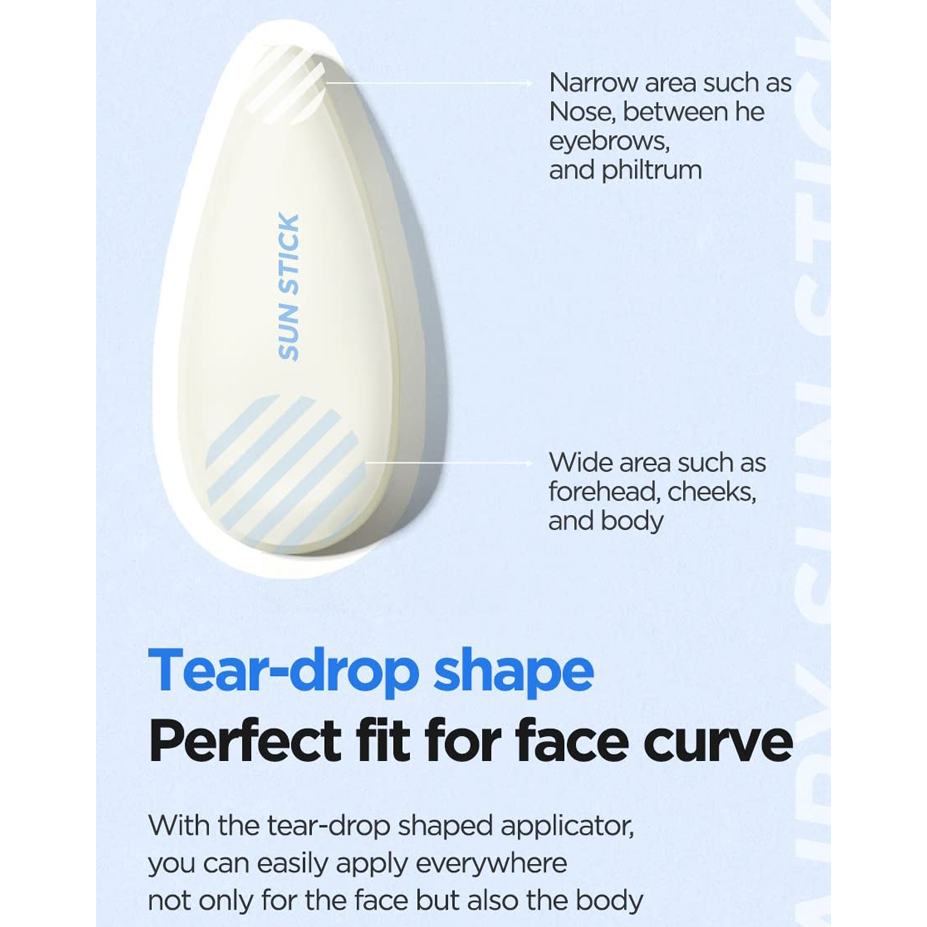 Isntree Hyaluronic Acid Airy Sun Stick SPF50+ PA++++ 22g - DODOSKIN