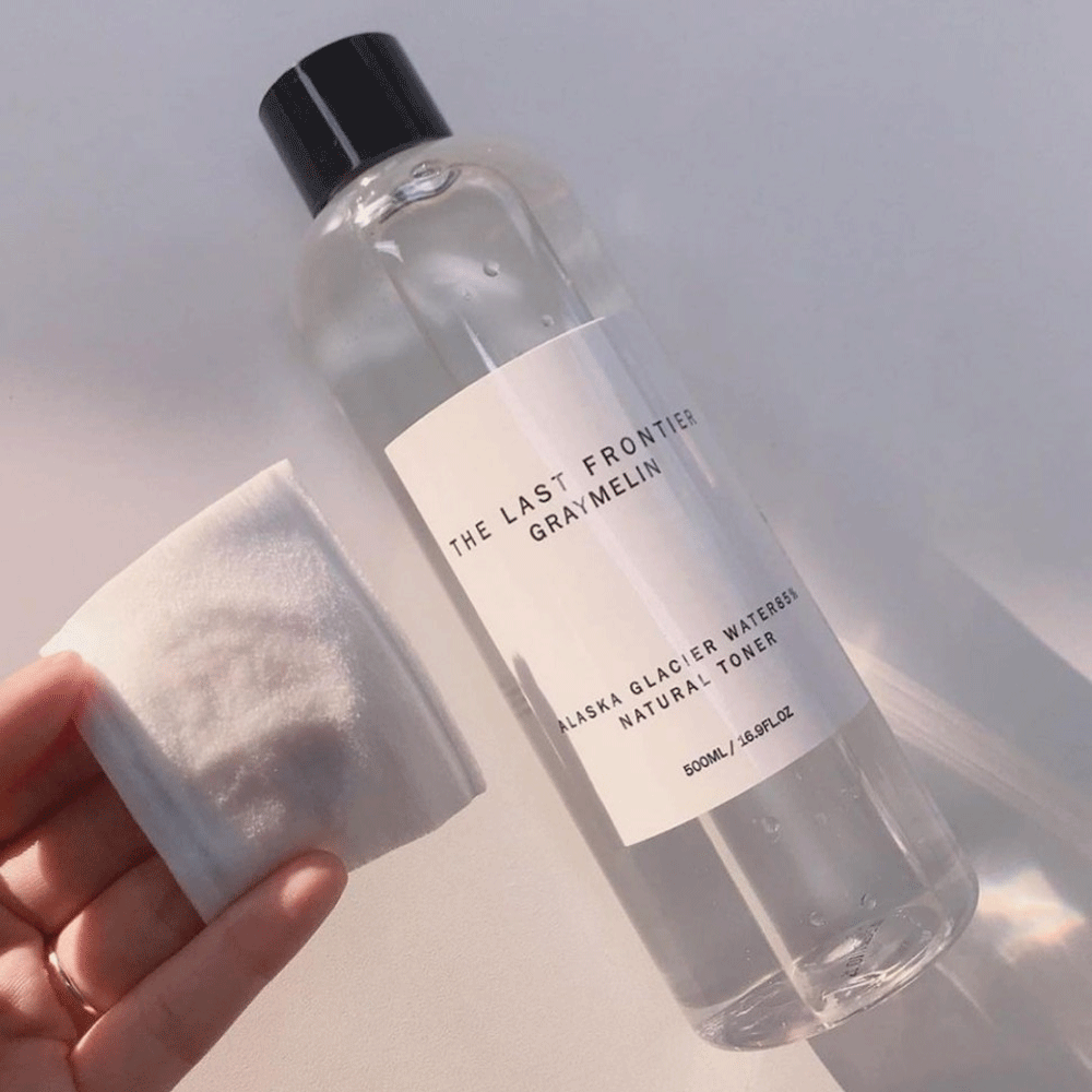 GRAYMELIN The Last Frontier Alaska Glacier Water 85% Natural Toner 500ml - DODOSKIN