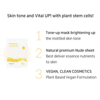 Muldream Vegan Green Mild Flower Cell Mask 25ml *10ea - DODOSKIN