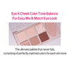 Etude House Play Tone Eye Palette 0.7 g X 6  - 3 types - DODOSKIN