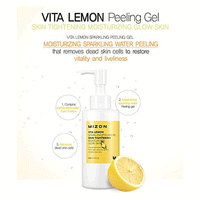 MIZON Vita Lemon Sparkling Peeling Gel 145g - DODOSKIN