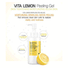MIZON Vita Lemon Sparkling Peeling Gel 145g - DODOSKIN