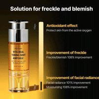 Meditherapy Vita Real Toning Shot Ampoule 15ml - DODOSKIN