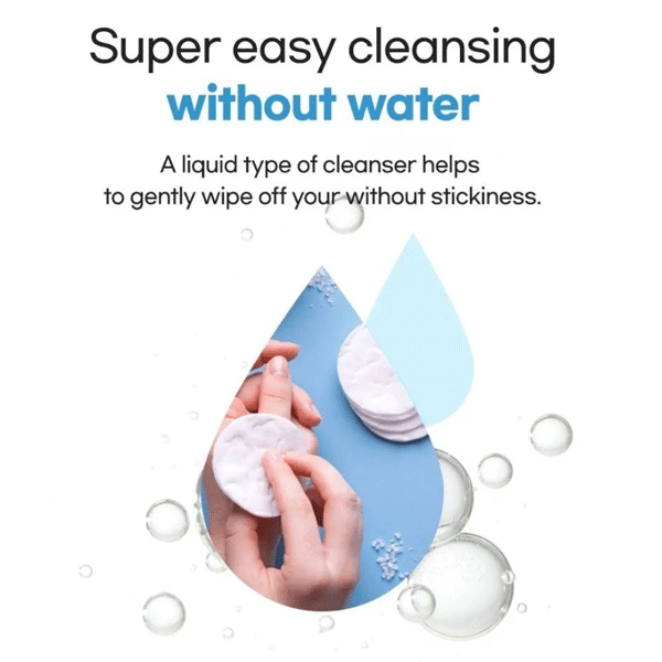 esfolio pH 5.5 Marine Essence Cleansing Water 600ml - DODOSKIN