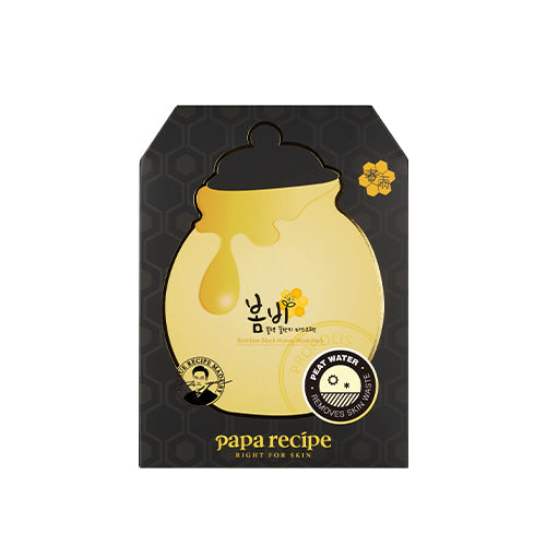 Receta de papá Bombee Masilla de miel negra 25g * 10ea