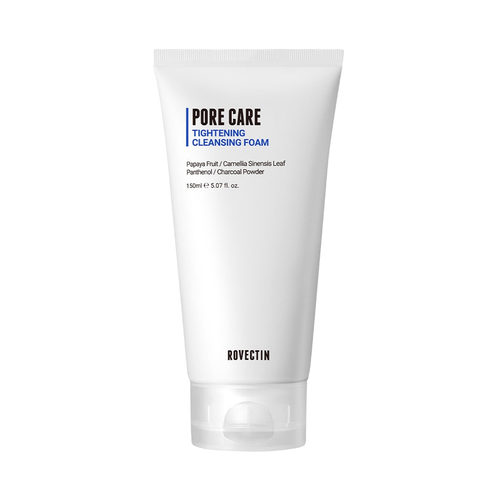 ROVECTIN Pore Care Tightening Cleansing Foam 150ml - DODOSKIN