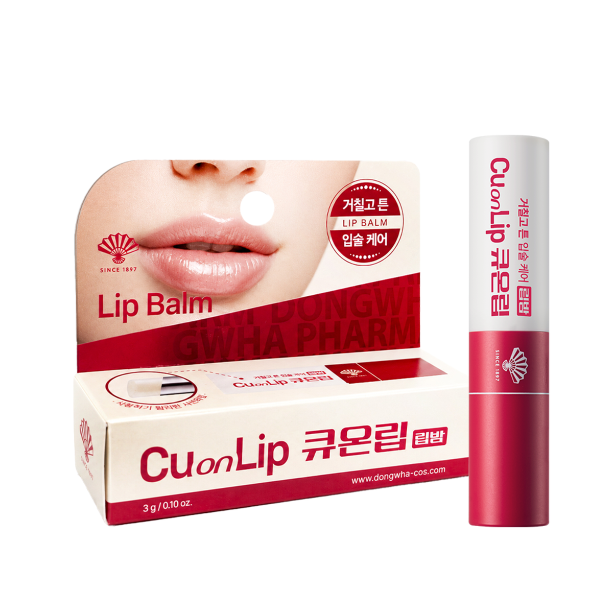 Dongwha Pharm Quon Lip Lip Balm 0.11 oz
