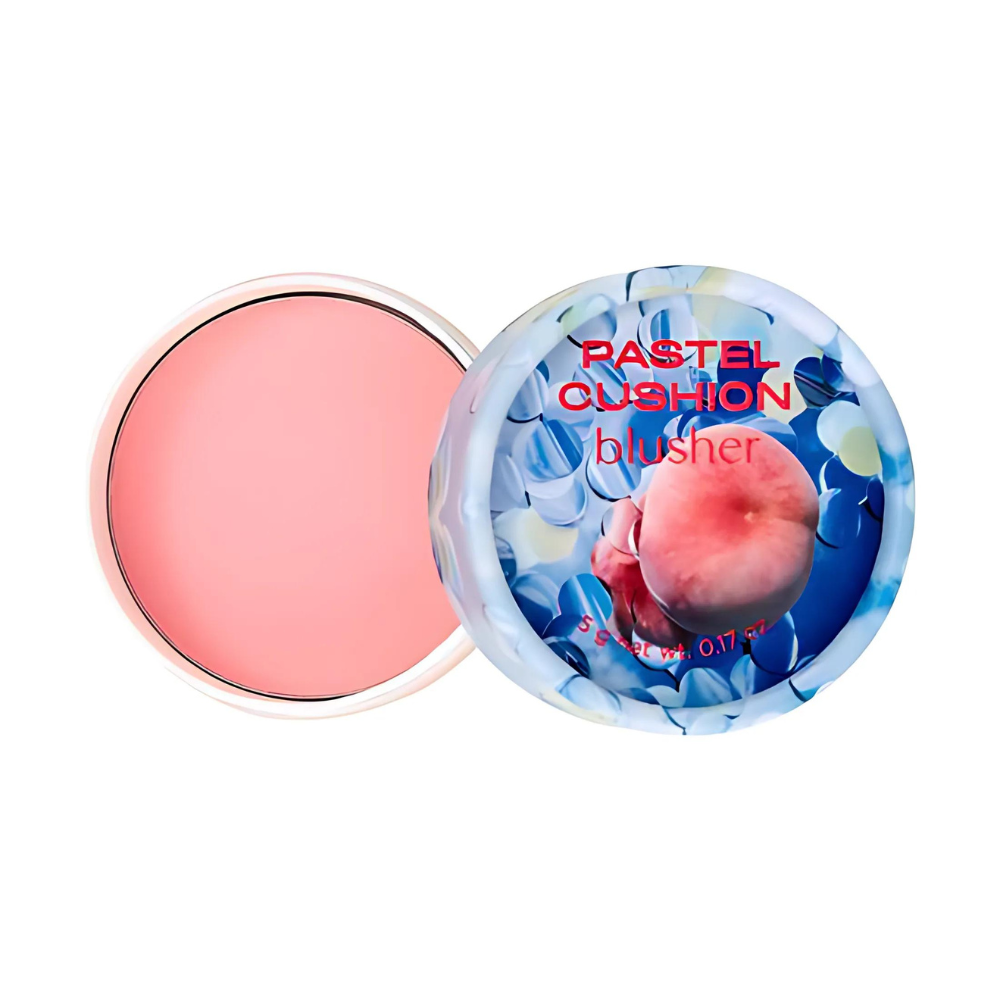 [Expiration imminen] THE FACE SHOPxACID Pastel Cushion Blusher 5g (7 Colors) 05 Twinkle Beige