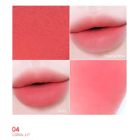 colorgram Nude Blur Tint 5gin 04 Coral Lit Shade.