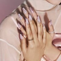 MUZMAK Nail Tips 36pcs #Orbit(Ballerina)