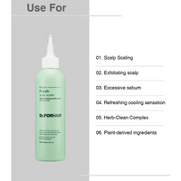 Dr.FORHAIR PHYTO FRESH SCALP SCALER 200ml - Dodoskin