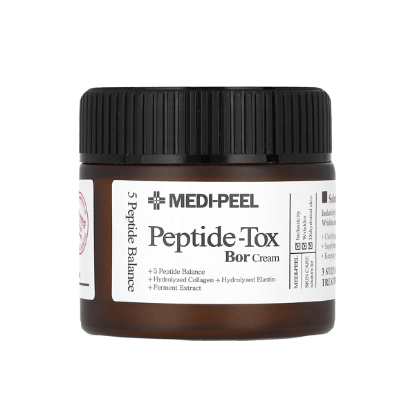 (NEWA) MEDI-PEEL Peptide-Tox Bor Cream 50g - DODOSKIN