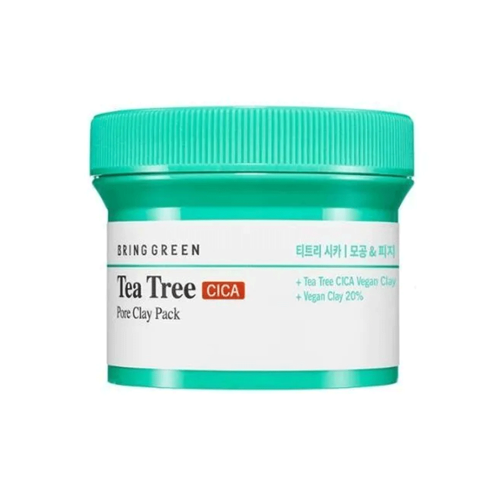 BRING GREEN Tea Tree Cica Pore Clay Pack 120g - DODOSKIN
