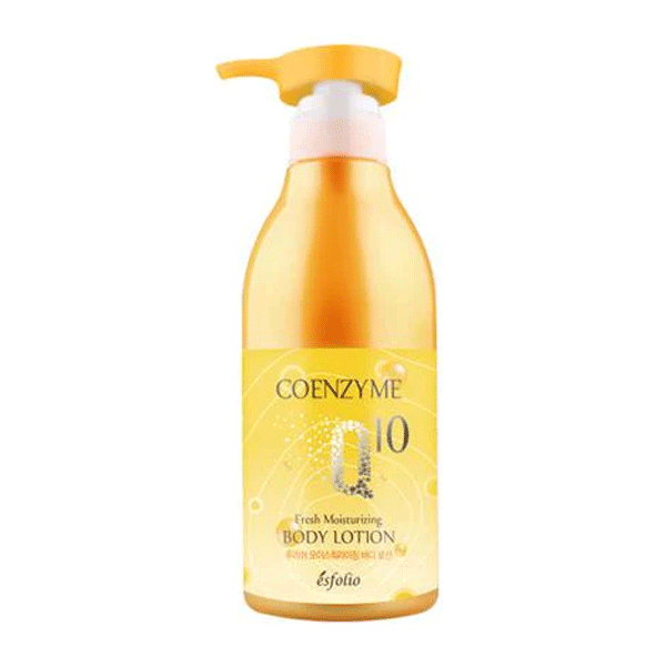 esfolio Coenzyme Q10 Fresh Cleansing Body Lotion 500ml - DODOSKIN