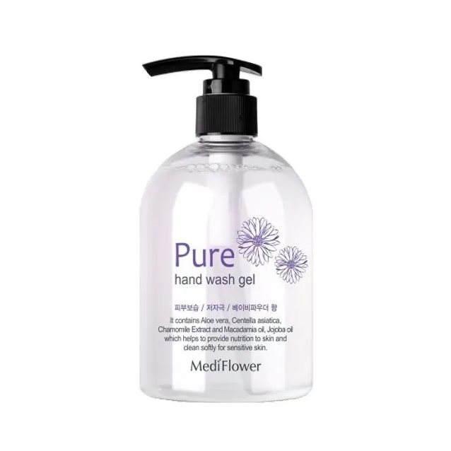 MediFlower Pure Hand Wash Gel 400ml - Dodoskin