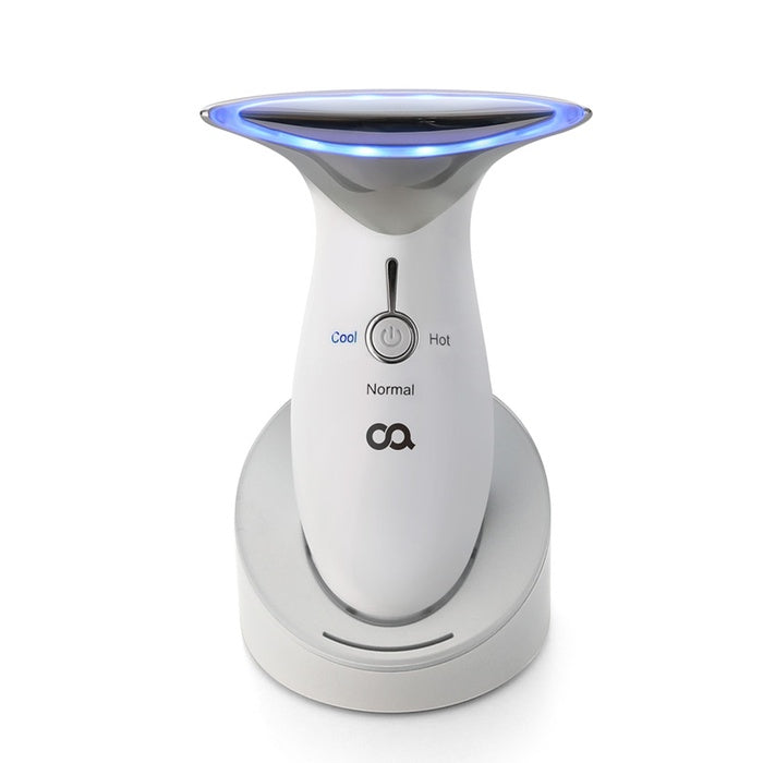OA Aqua Galvanic Massager Face Faus Skin Care
