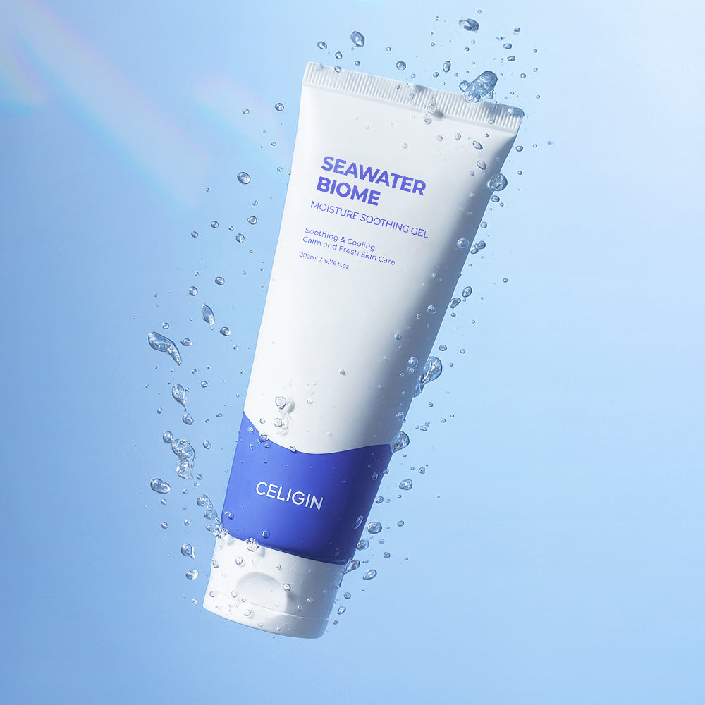 CELIGIN SEAWATER BIOME Moisture Soothing Gel 200ml