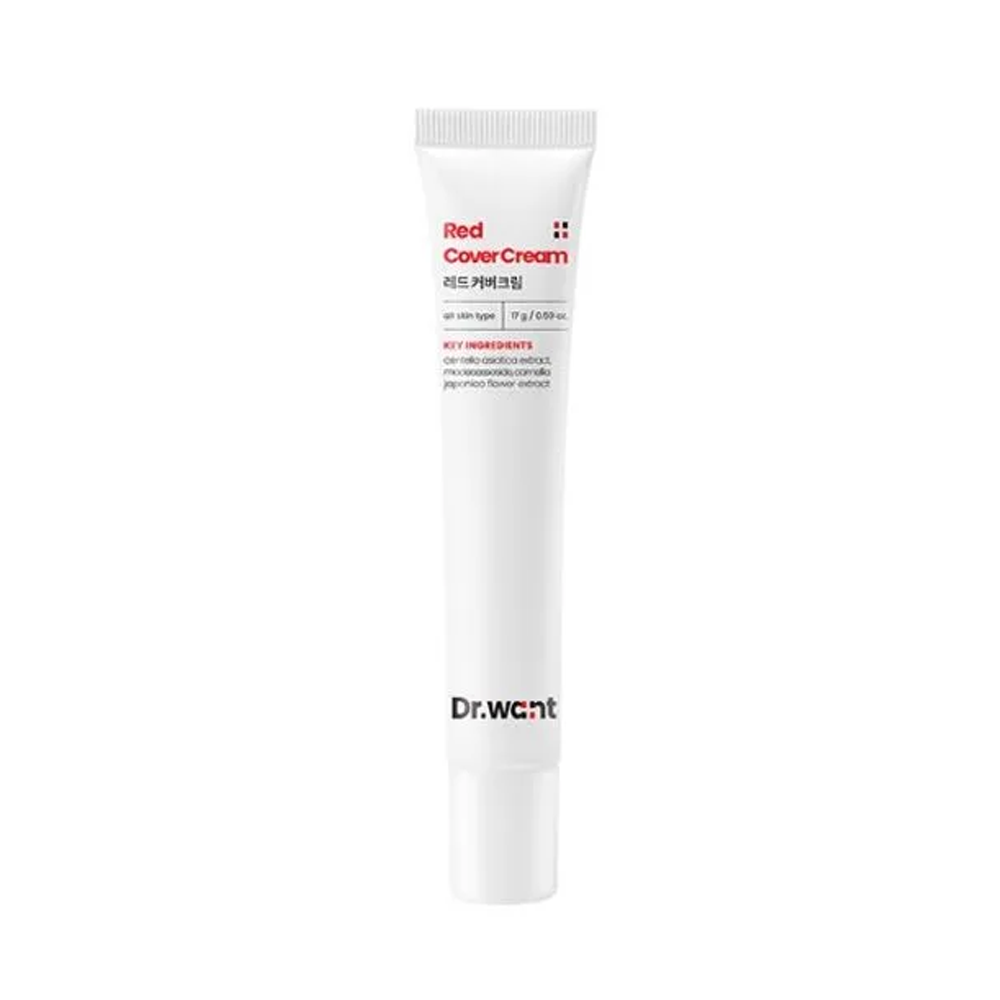 Dr.want Red Cover Cream 17g - DODOSKIN