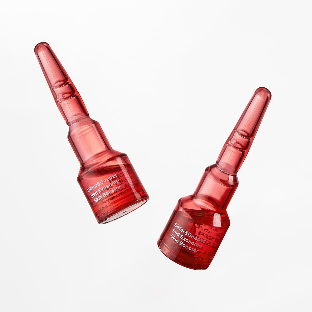 DIFFER&DEEPER Red Exosome Skin Booster 2ml x 14ea | DODO SKIN