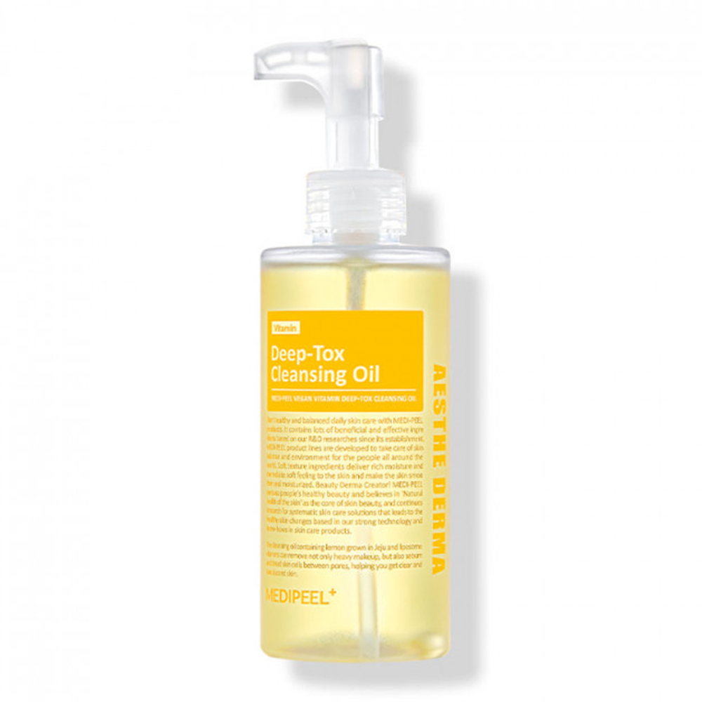 MEDI-PEEL Aceite de limpieza de vitaminas veganas de la toca de profundidad 200 ml