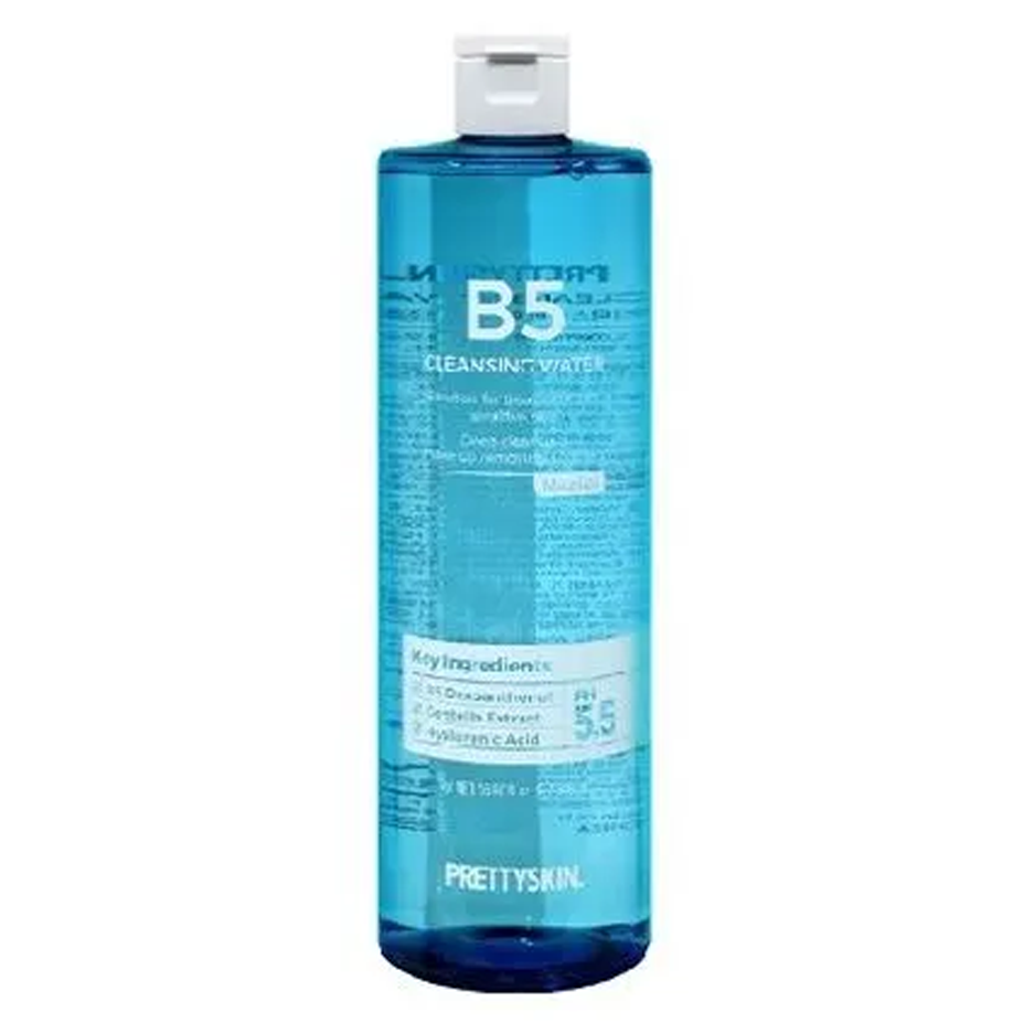 Pretty skin B5 Cleansing Water 500ml - Dodoskin