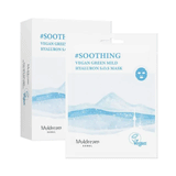 Máscara de Hyaluron S.O.S de Muldream Vegan Green S.O.S 25 ml *10 PCS